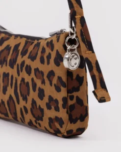 Nylon Pochette - Leopard