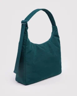 Nylon Shoulder Bag - Deep Sea