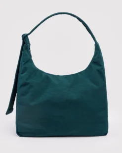 Nylon Shoulder Bag - Deep Sea