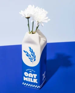 Oat Milk Vase