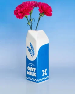 Oat Milk Vase