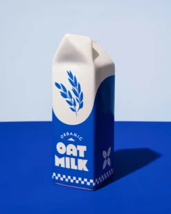 Oat Milk Vase