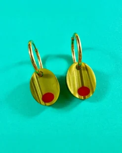Olive Earrings