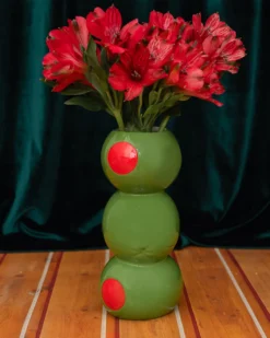 Olives Vase