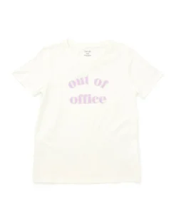 Out of Office Tee - Lilac