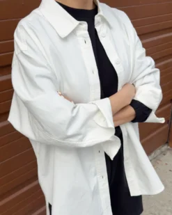 Owen Shirt - White