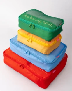 Packing Cube Set - J'adore Les Cerises