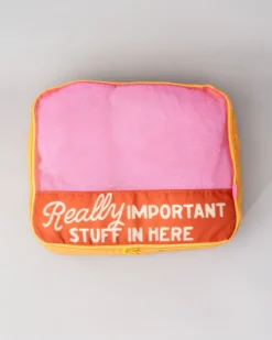 Packing Cube Set - Really Important Stuff
