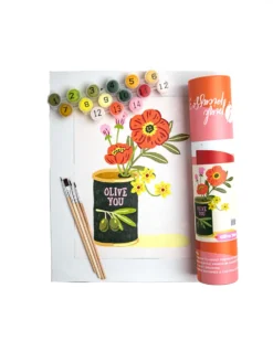 Paint By Numbers - Olive You