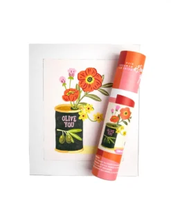 Paint By Numbers - Olive You