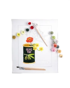 Paint By Numbers - Olive You