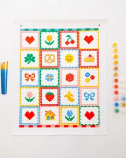 Paint By Numbers - Quilt