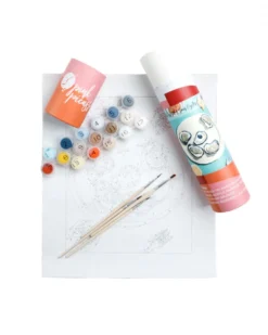 Paint By Numbers - The World Is Your Oyster