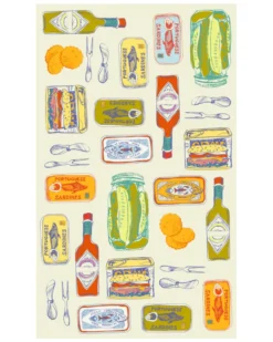 Pantry Tea Towel