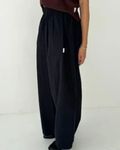 Parachute Pants - Black