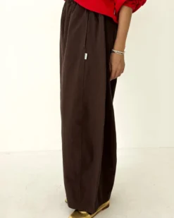 Parachute Pants - Dark Brown