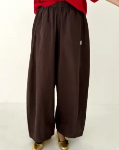 Parachute Pants - Dark Brown