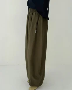 Parachute Pants - Olive