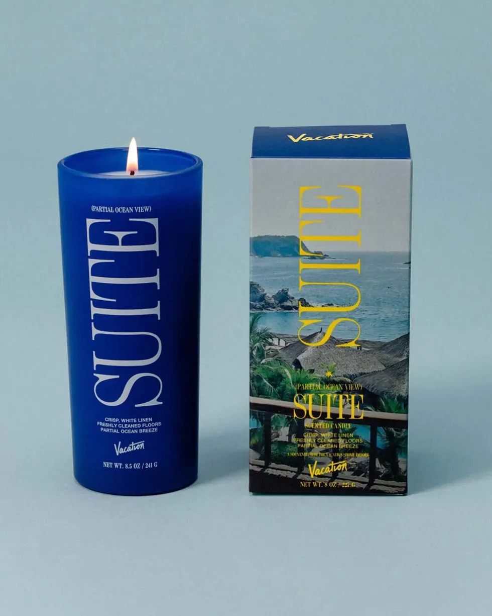 Partial Ocean View Suite Candle