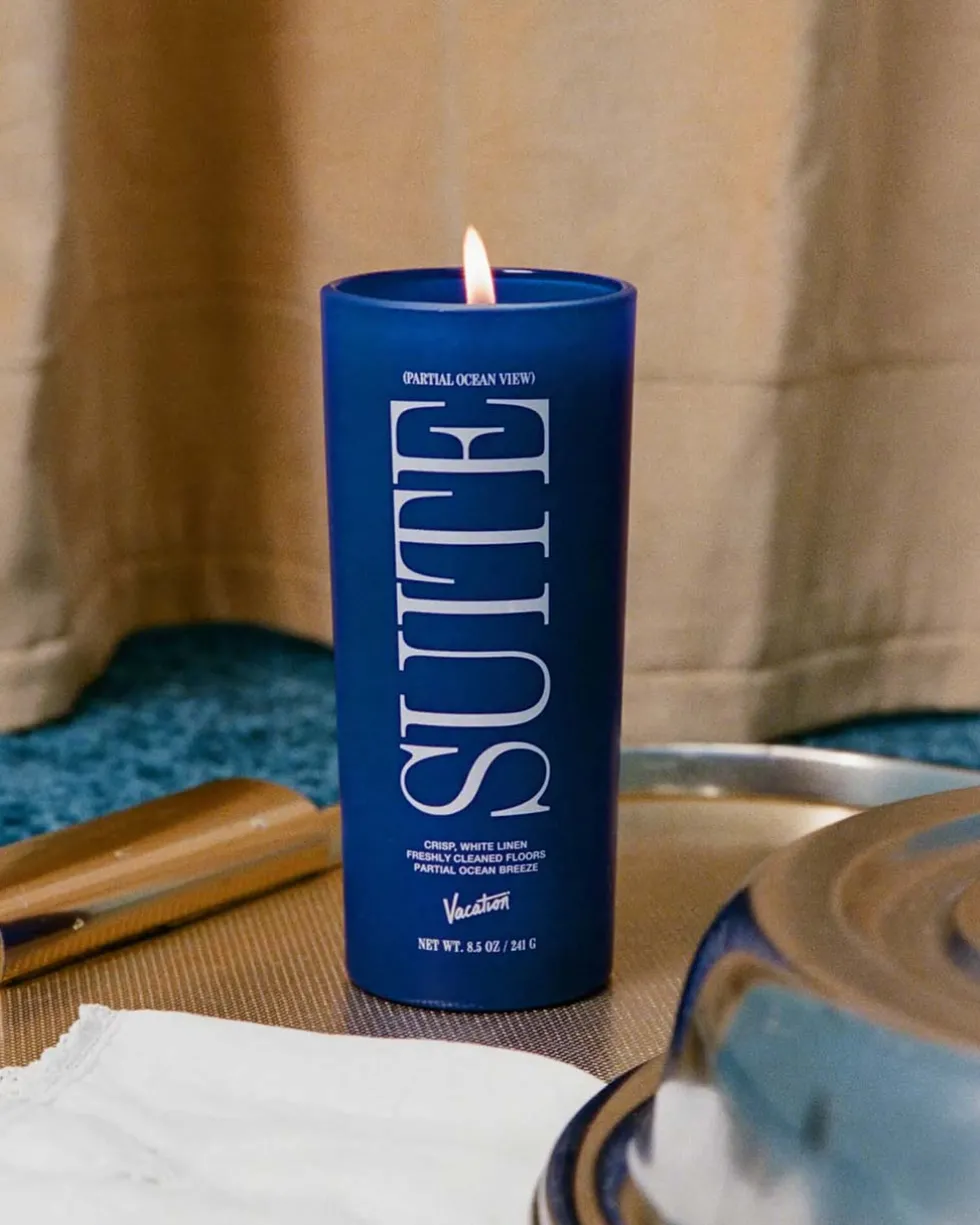Partial Ocean View Suite Candle