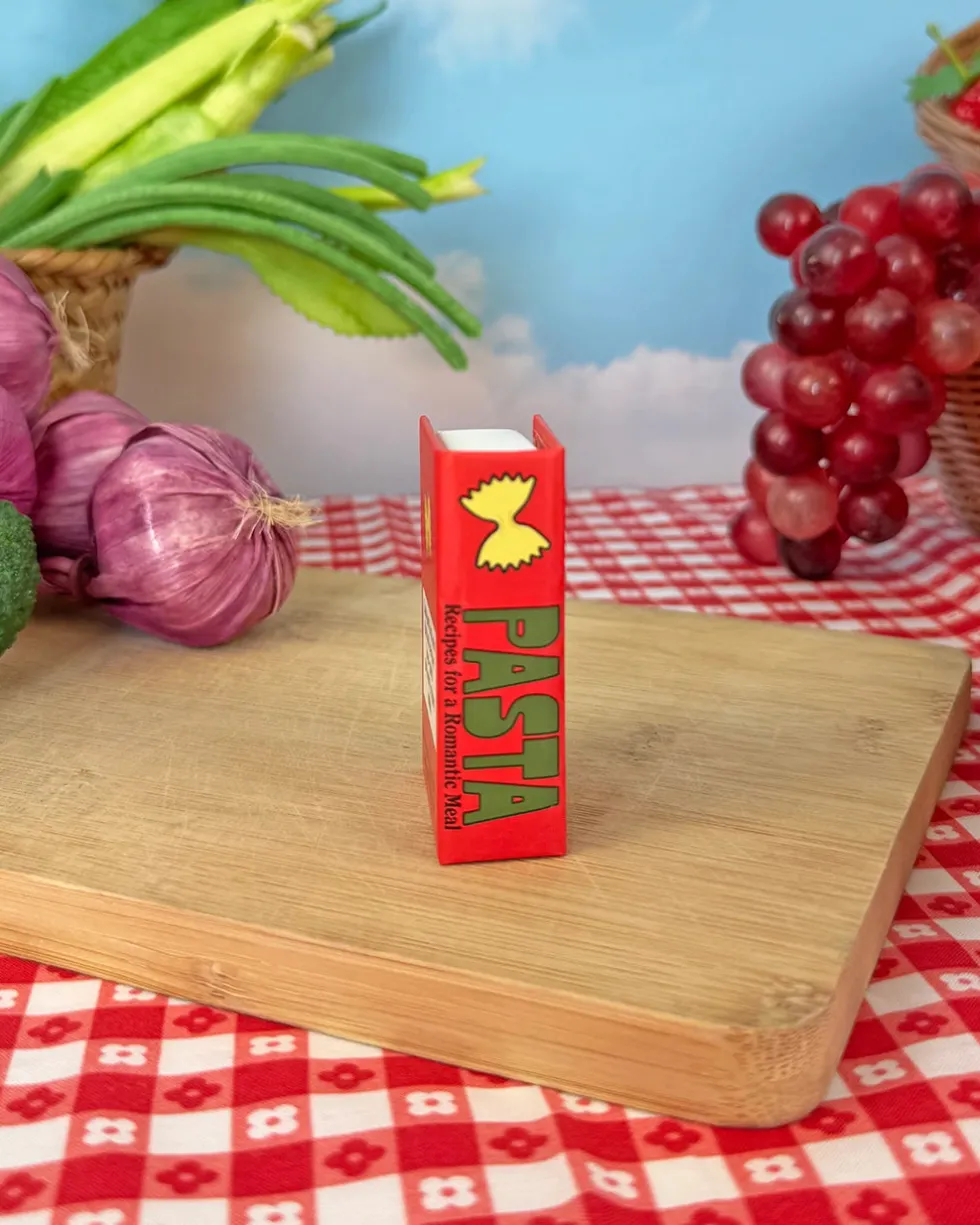Pasta Cookbook Matches