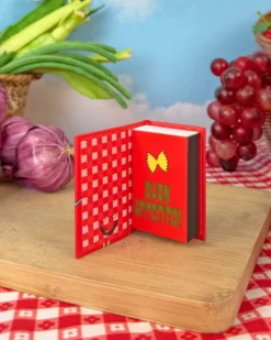 Pasta Cookbook Matches