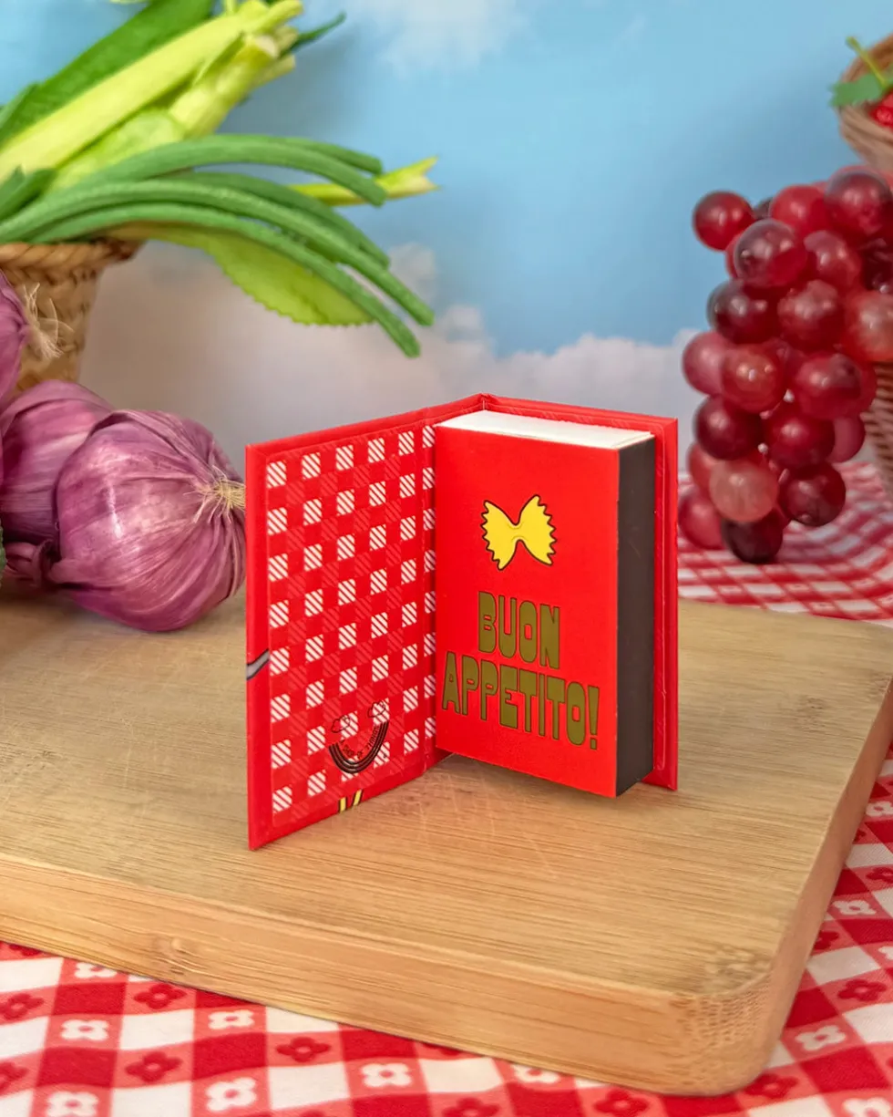 Pasta Cookbook Matches