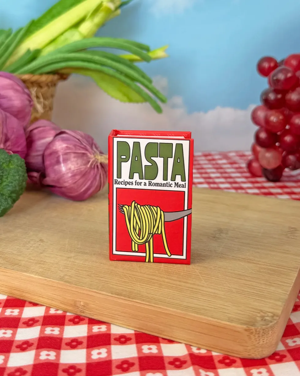 Pasta Cookbook Matches