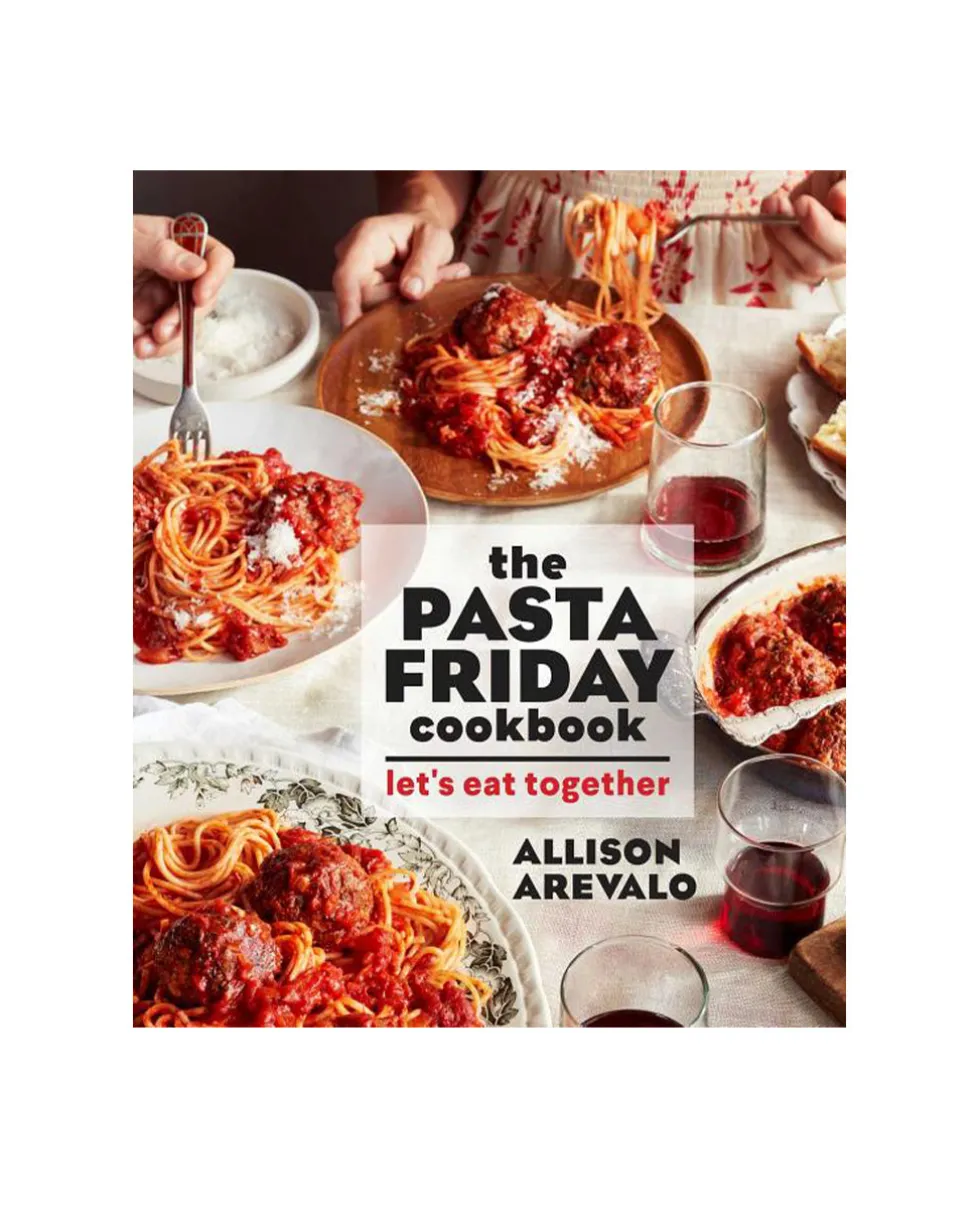 Pasta Friday Cookbook: Let's Eat Together