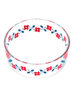 Patsy Glass Storage Bowl