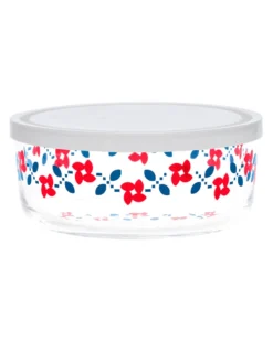 Patsy Glass Storage Bowl