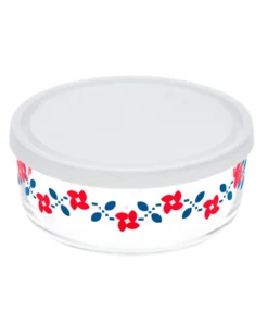 Patsy Glass Storage Bowl