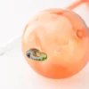Peach Watering Globes
