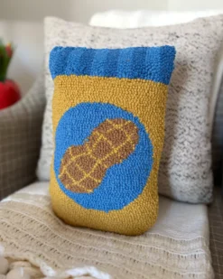 Peanut Butter Hook Pillow