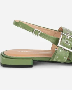 Pearl Slingback Ballet Flat - Cactus