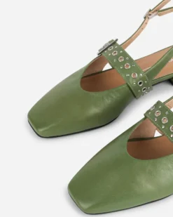 Pearl Slingback Ballet Flat - Cactus