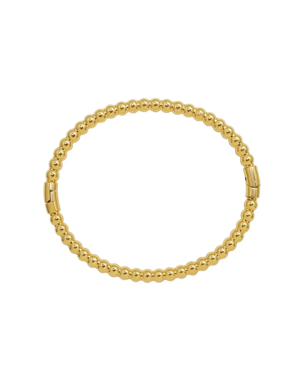 Pebble Hinge Bangle Bracelet