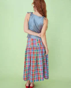 Penny Skirt - Colorburst Plaid