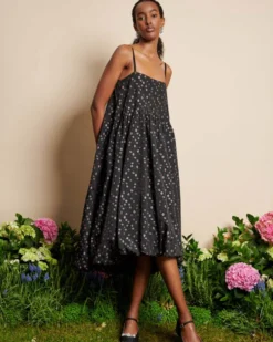 Pepper Cami Dress - Pink Floral