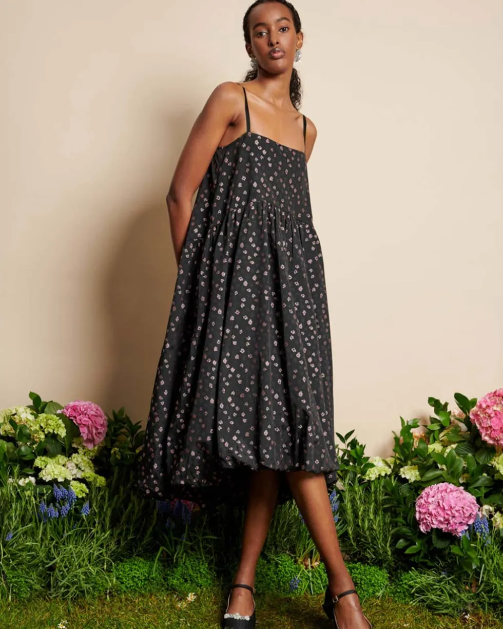 Pepper Cami Dress - Pink Floral