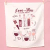 Perfect Pairing Dish Towel - Set of 2