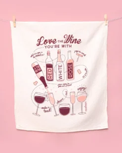 Perfect Pairing Dish Towel - Set of 2