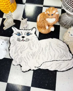 Persian Cat Rug