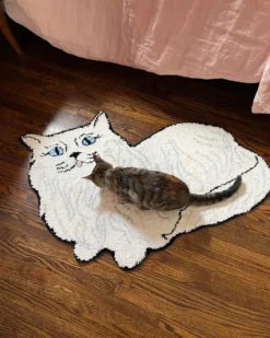 Persian Cat Rug
