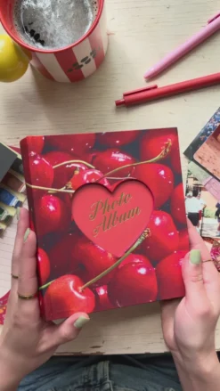 Photo Album - Cherry Heart
