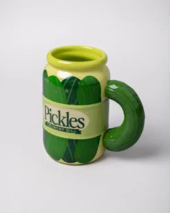 Pickle Jar Ceramic Mug