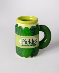 Pickle Jar Ceramic Mug
