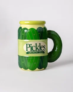 Pickle Jar Ceramic Mug
