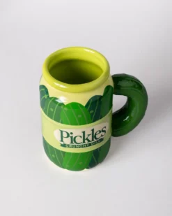 Pickle Jar Ceramic Mug