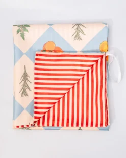 Picnic Blanket - Garden Checkered